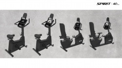 立式健身車/臥式健身車